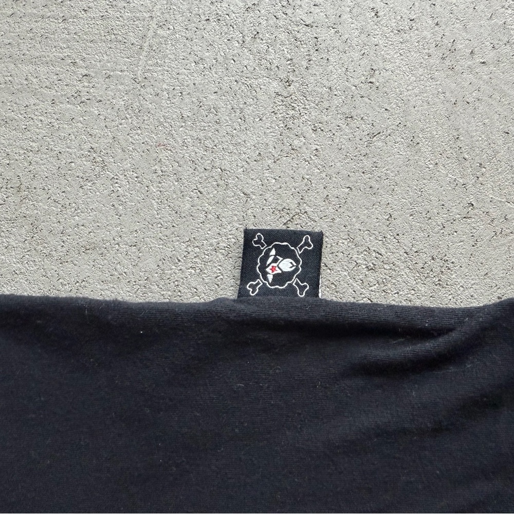 nununu Ruffled collar Tee - Picture 6 of 6